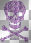 Purple Skull