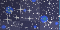 Black Blue Glitter