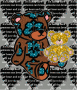 flowered bear