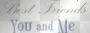 u & me