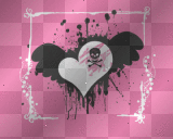 Skull Heart Wallpaper