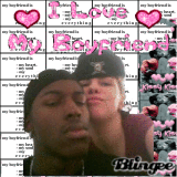 me and him