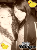 Sahra and me