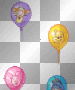 Winnie The Pooh & Gang Balloons