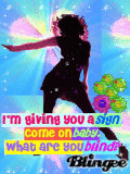 What are you Blind?