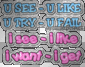 i get