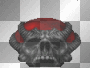 Flaming Skull 