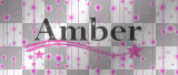 amber, name, words, glitter, pink, purple, pretty, hot, friends