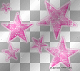 glitter stars