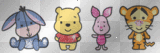 Poooohhh Bear and Friends!!!!!
