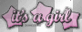 It's A Girl!