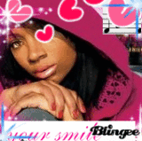 *My cuzin with Her LipGloss!*