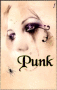 punk, goth, dark, spider, glitter