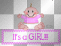 its a girl
