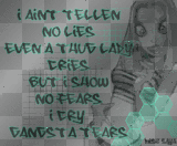 gansta tears