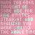 HAVE U EVER THOUGHT? HAVE U EVER THOUGHT?