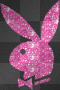 PINK PLAY GURL BUNNY