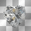 heart diamond