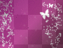 pink butterfly background