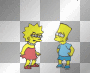 lisa and bart simpson