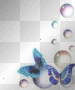 butterfly bubbles