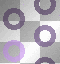purple moving stars