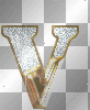 v