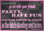 party have fun
