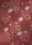 Glitter Red Hearts
