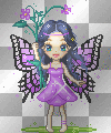 lavender farie - x