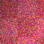 medium red glitter