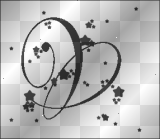 a random swirl... & some stars!