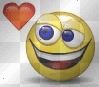 in love smiley