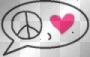 peace and love