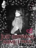 showing sum luv