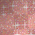 peachy glitter