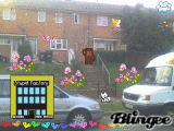 our house in the middle of our street