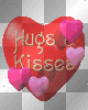 hugs and kisses