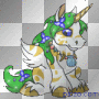 cartoon unicorn