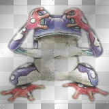 hear see taste no evil frog