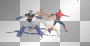 superheroes dancing