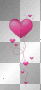Pretty love heart