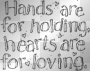 hands holding