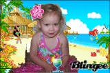 leila at the beach