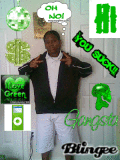 green