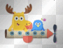 Moose and Zee in plane