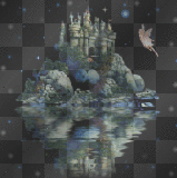 fantasy castle