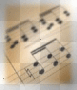Music notes