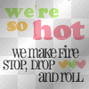 we're HOT