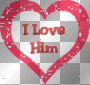 I Love Him Heart